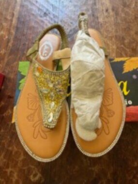 Embellished Sandals